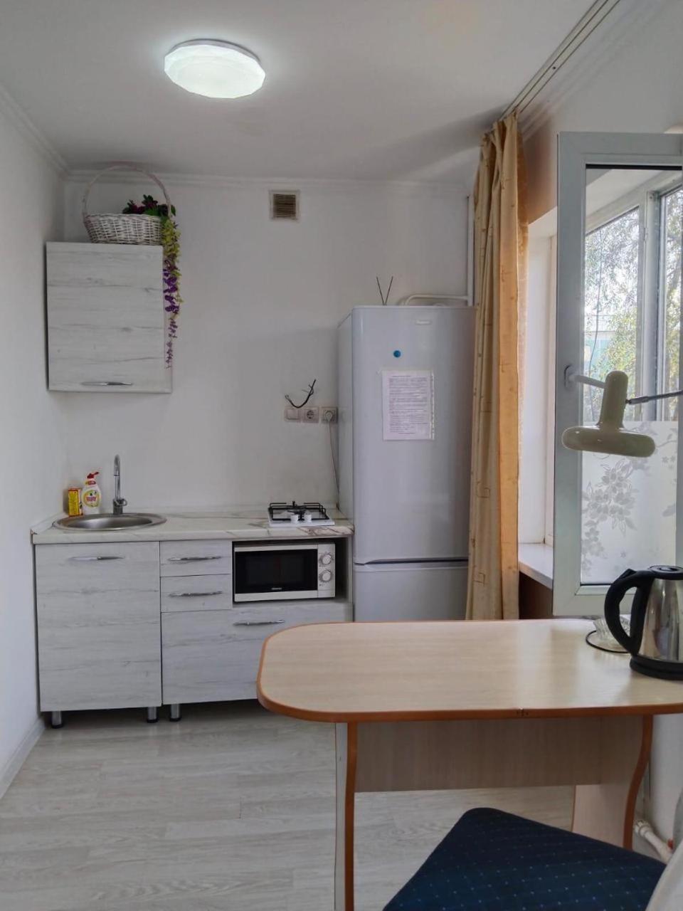 Светлая Квартира Для Гостей Qysylorda Zimmer foto